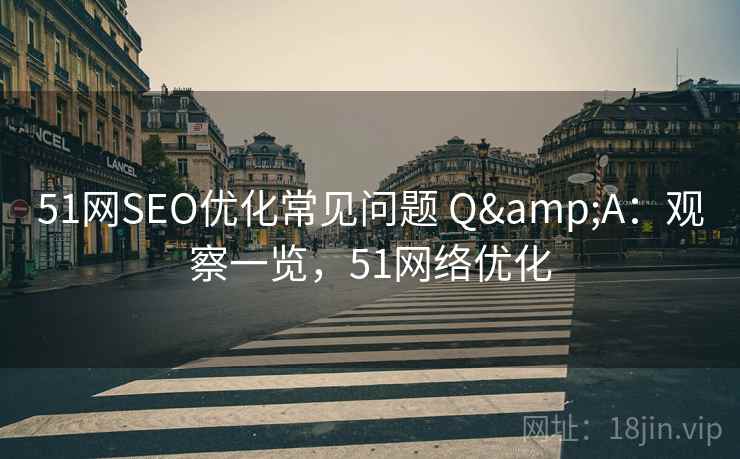 51网SEO优化常见问题 Q&A：观察一览，51网络优化