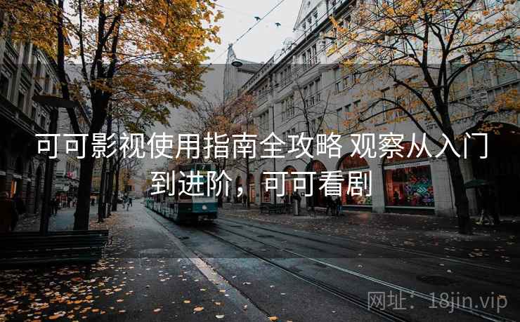 可可影视使用指南全攻略 观察从入门到进阶，可可看剧