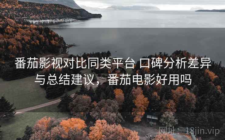 番茄影视对比同类平台 口碑分析差异与总结建议，番茄电影好用吗