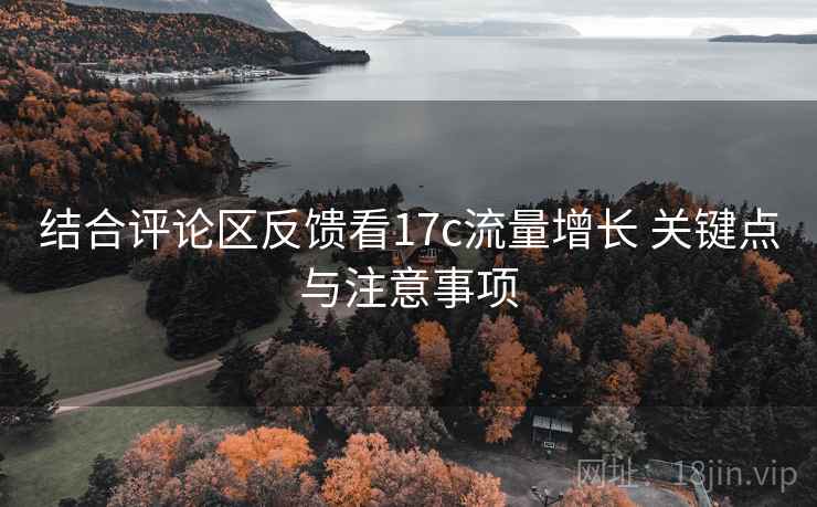 结合评论区反馈看17c流量增长 关键点与注意事项 结合评论区反馈看17c流量增长 关键点与注意事项