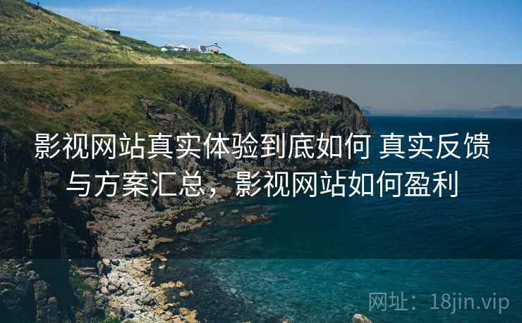 影视网站真实体验到底如何 真实反馈与方案汇总，影视网站如何盈利