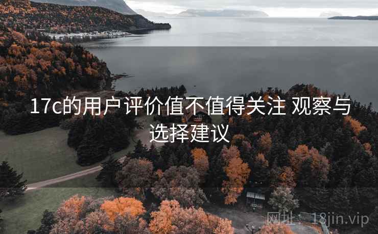 17c的用户评价值不值得关注 观察与选择建议 17c的用户评价值不值得关注 观察与选择建议